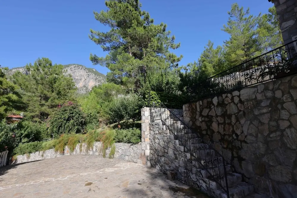 Garden area